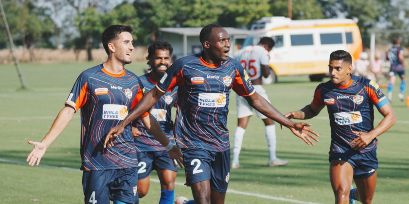 Diamond Harbour clinch nine-goal thriller against Namdhari