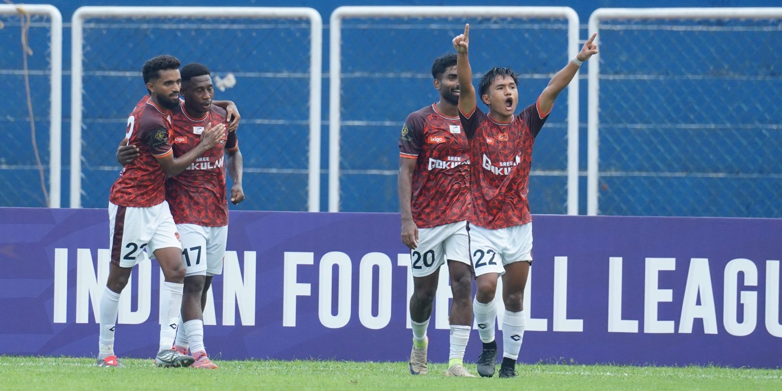 Rahul Raju shines as Gokulam Kerala hold off Aizawl FC comeback in six-goal thriller