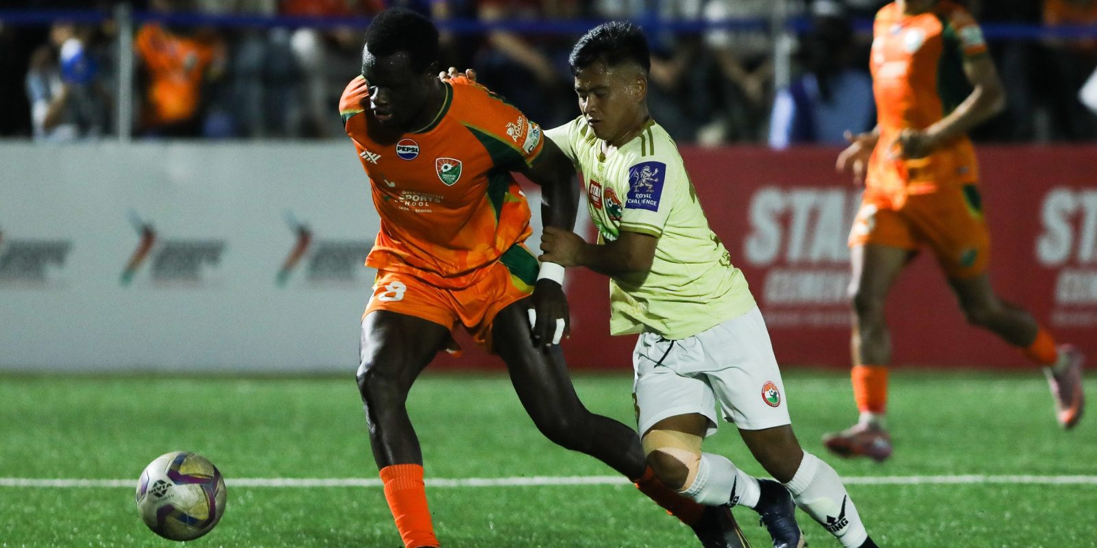 Sreenidi, Shillong Lajong drop points in title race