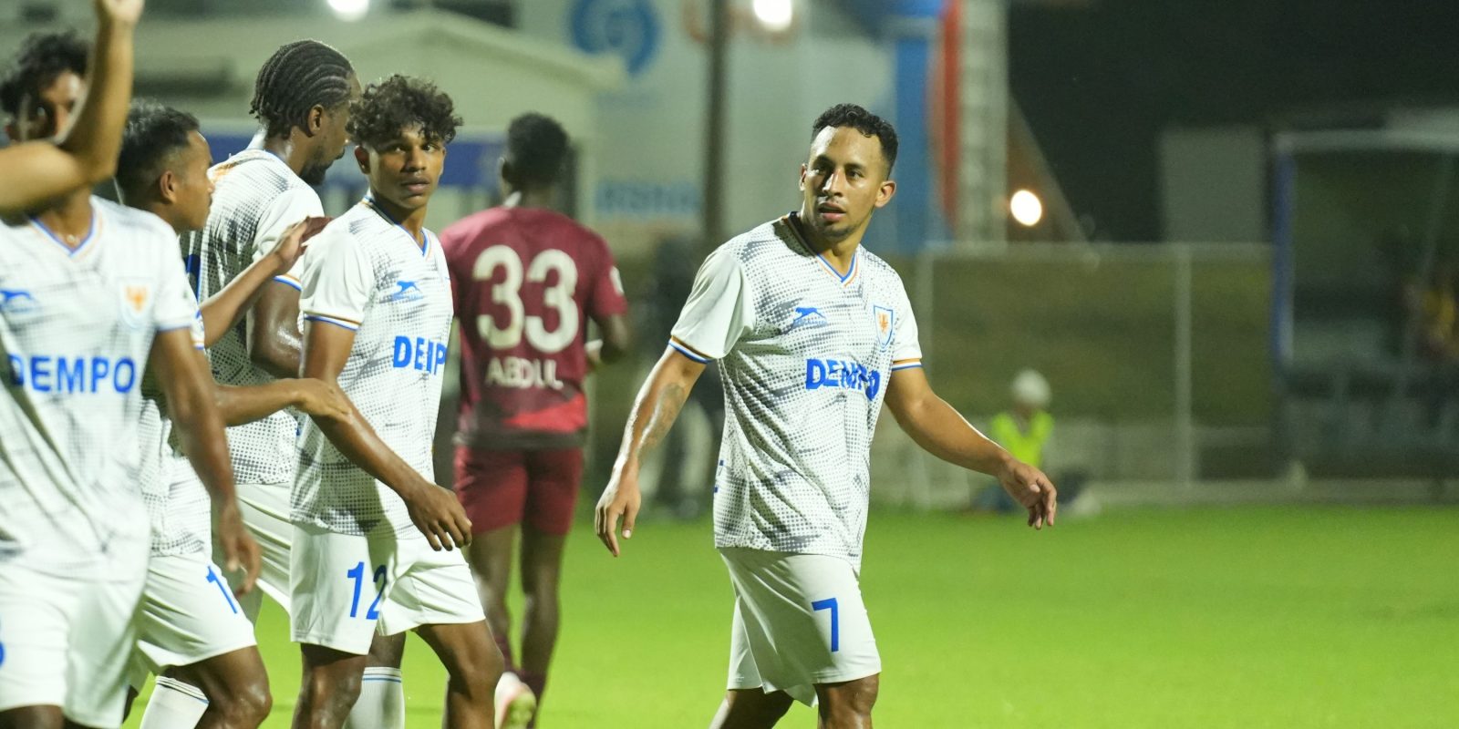 Rajasthan United’s title push dented after loss against Dempo