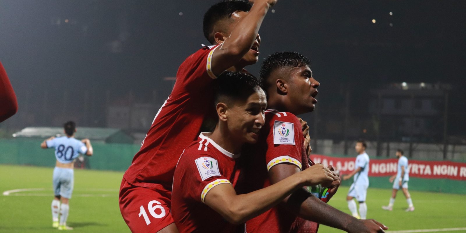 Shillong Lajong defeat Rajasthan United, stay in title race