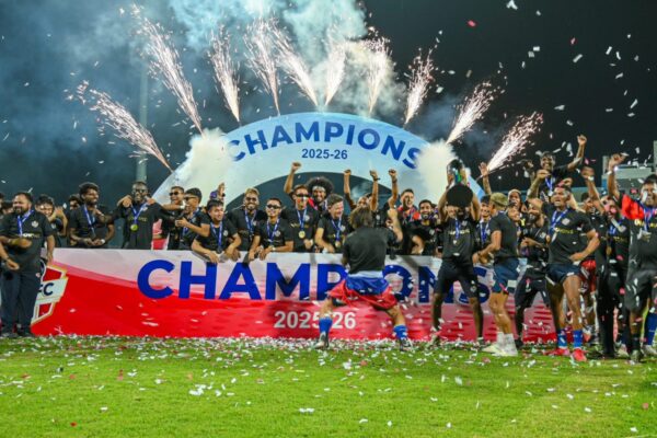Shillong Lajong secure second spot in IFL 2025-26 with a brilliant win over champions Diamond Harbour