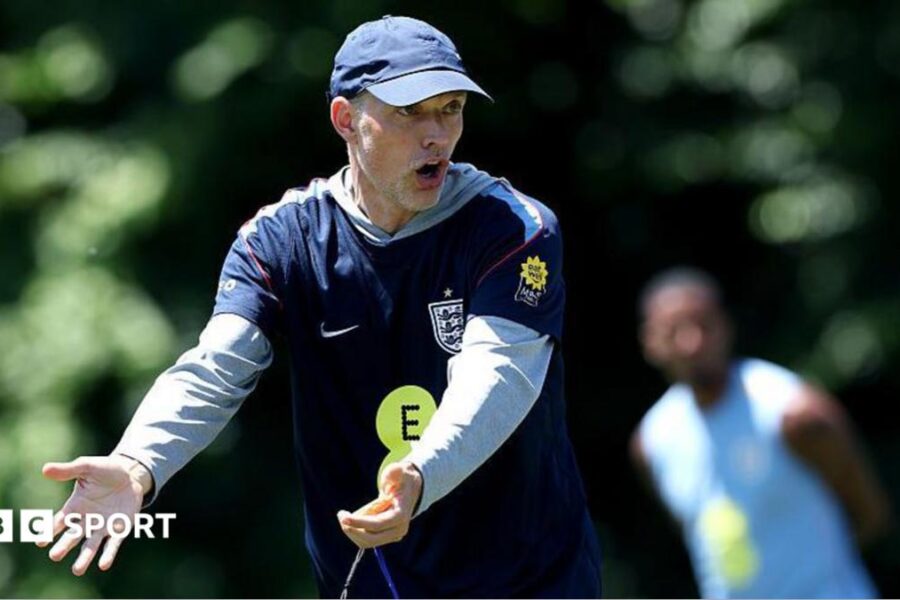 Tuchel not afraid to shout at England players - Watkins