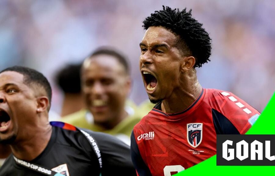 'Oh my word!' - Cape Verde take shock lead against Uruguay