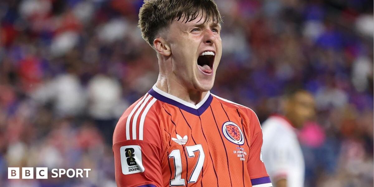The 20-year-old who stole the show on Scotland’s World Cup return