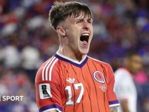 The 20-year-old who stole the show on Scotland's World Cup return