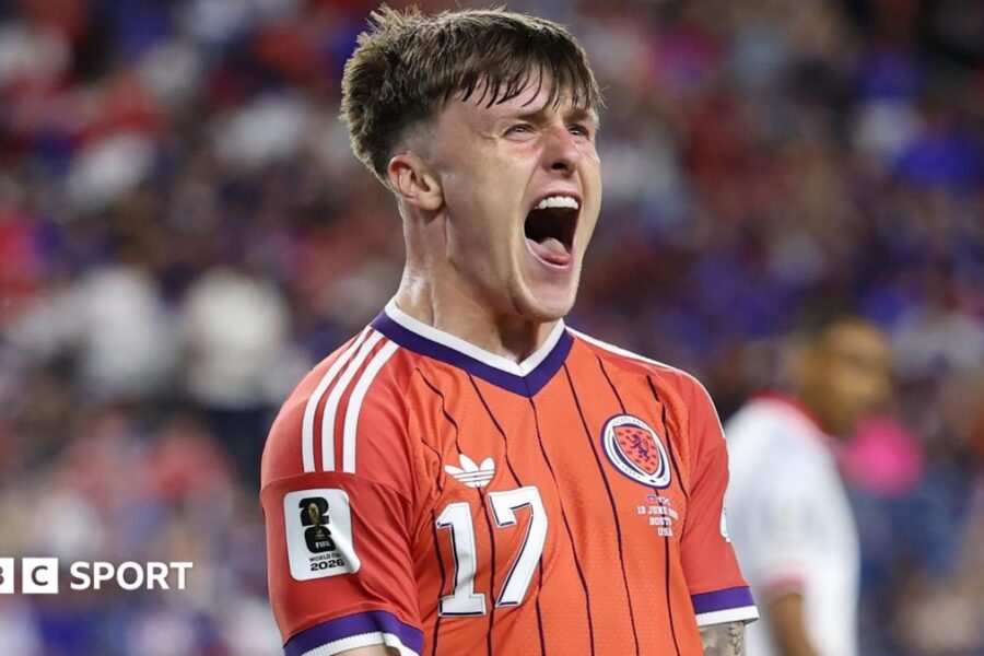 The 20-year-old who stole the show on Scotland's World Cup return