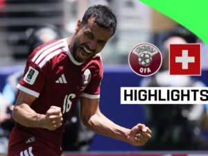 Switzerland stunned by late Qatar equaliser
