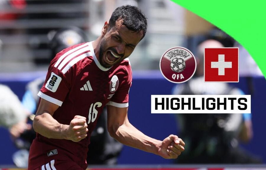 Switzerland stunned by late Qatar equaliser