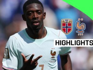 Brilliant Dembele hat-trick helps France see off Norway to top group