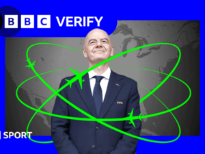 27 flights, 24 matches: How Fifa’s president is jetting around World Cup