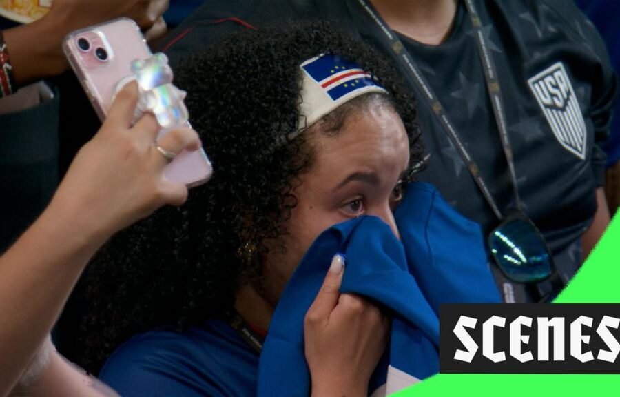 'The fairytale continues!' Emotional scenes as Cape Verde qualify for last 32