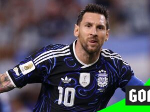 Maestro Messi scores again and breaks another record in the process