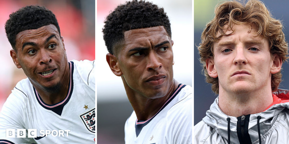 BBC Sport pundits choose England World Cup XIs – who would you pick?