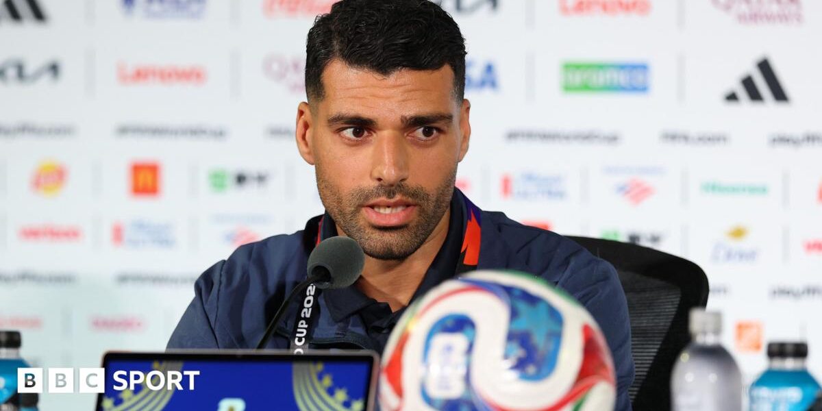 Political tension has undermined World Cup joy, says Iran striker