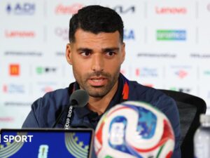 Political tension has undermined World Cup joy, says Iran striker