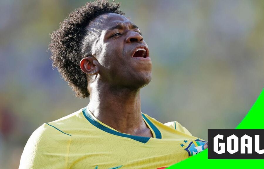 Vinicius Jr scores 'lightning bolt' equaliser for Brazil