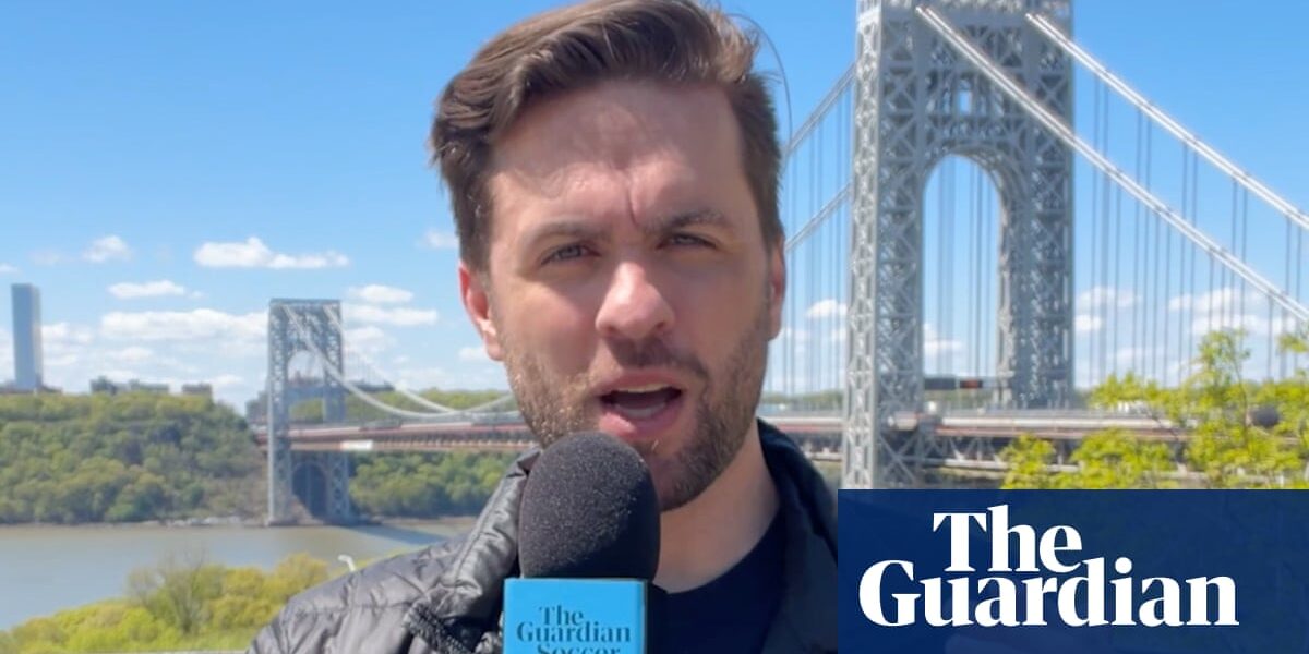 Is it possible to walk to MetLife Stadium from New York City? – video