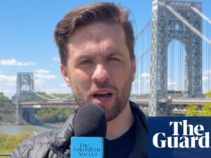 Is it possible to walk to MetLife Stadium from New York City? – video