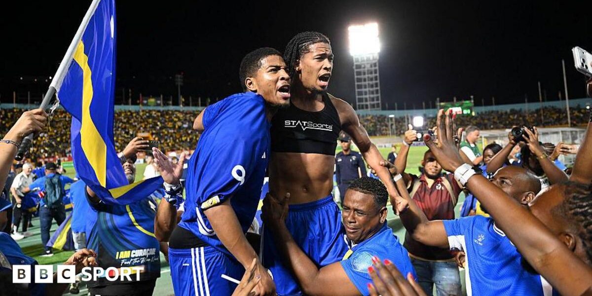 Smaller than Isle of Man & huge Dutch influence: Curacao making history