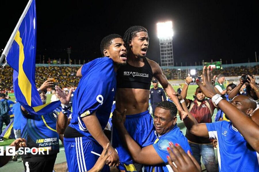 Smaller than Isle of Man & huge Dutch influence: Curacao making history
