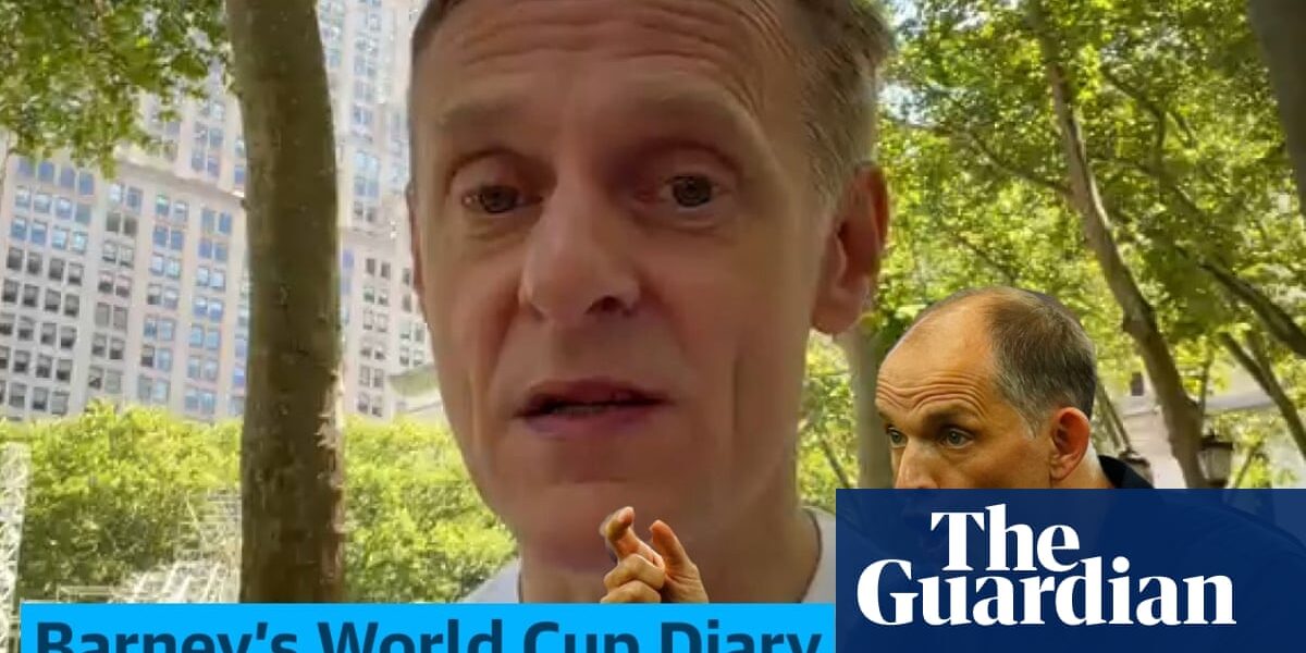 Hot or not: Barney Ronay’s World Cup review so far – video