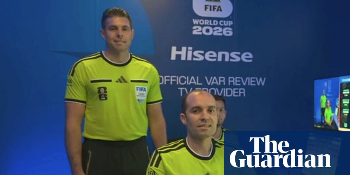 World Cup official cleared by Fifa and says gesture was ‘subconscious twitch’