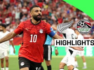 Salah scores to help Egypt to first World Cup win