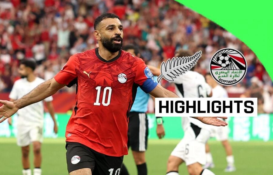 Salah scores to help Egypt to first World Cup win