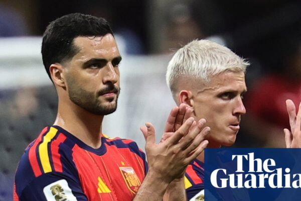 ‘Don’t panic’: Mikel Merino tells Spain to stay calm after Cape Verde setback