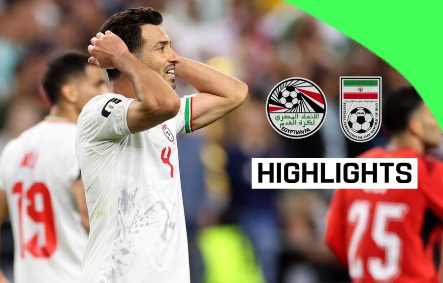 Egypt through but late drama denies Iran guaranteed last 32 spot