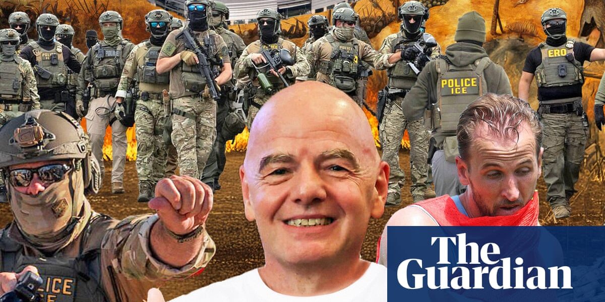 Cold War Steve on … Gianni Infantino staying cool as World Cup heats up