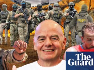 Cold War Steve on … Gianni Infantino staying cool as World Cup heats up