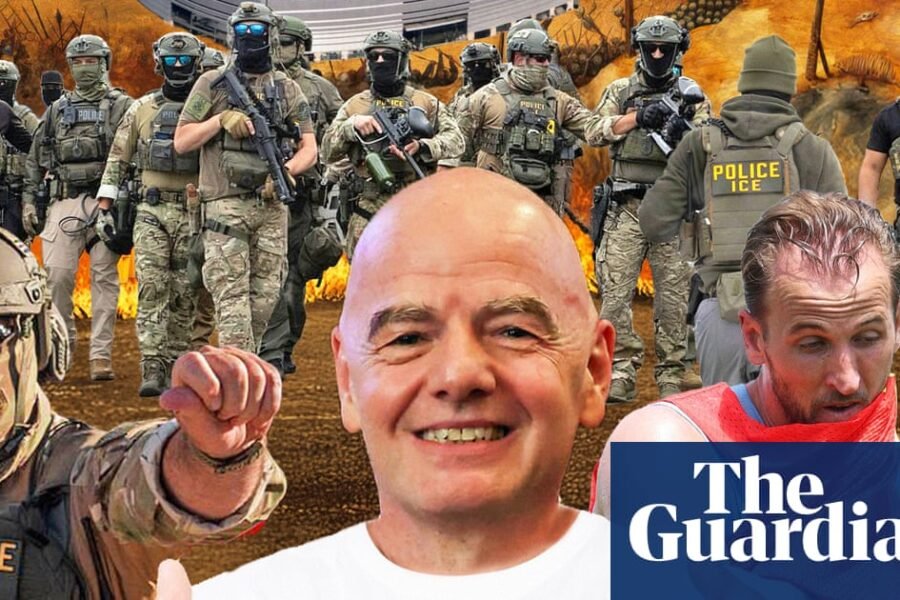 Cold War Steve on … Gianni Infantino staying cool as World Cup heats up