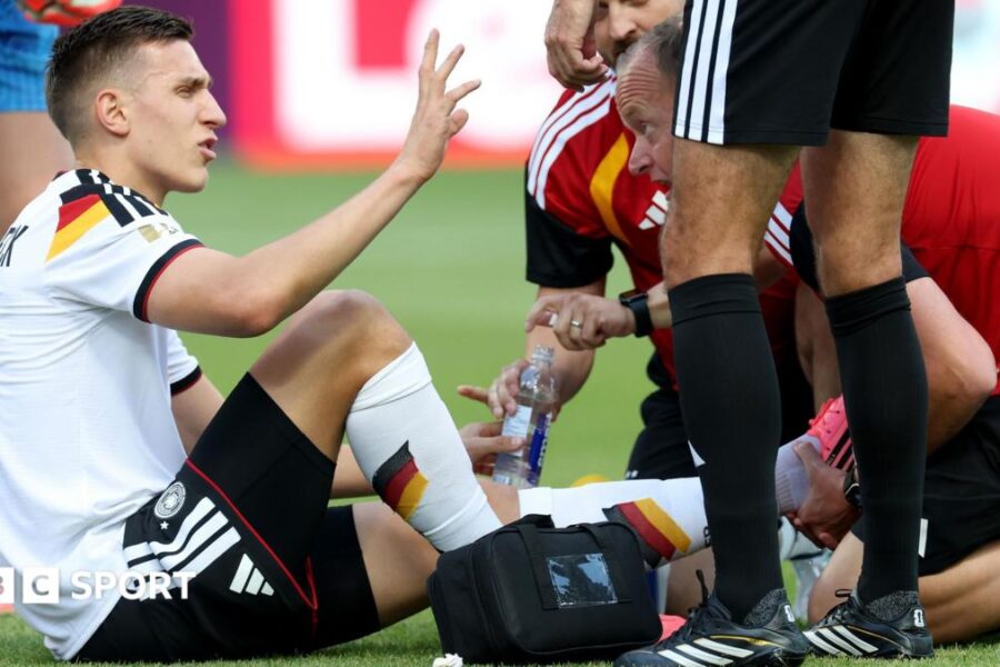 Germany defender Schlotterbeck out of World Cup