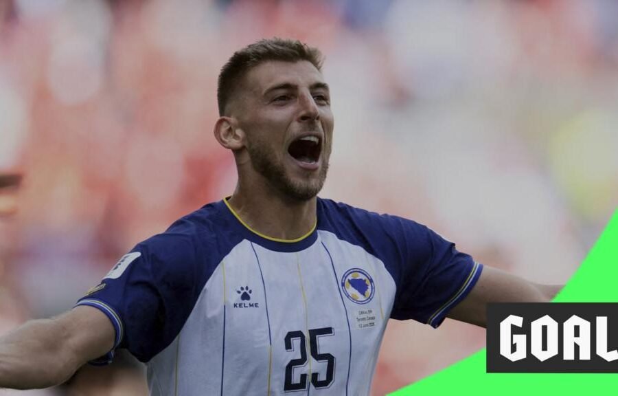 Lukic heads Bosnia in front against Canada