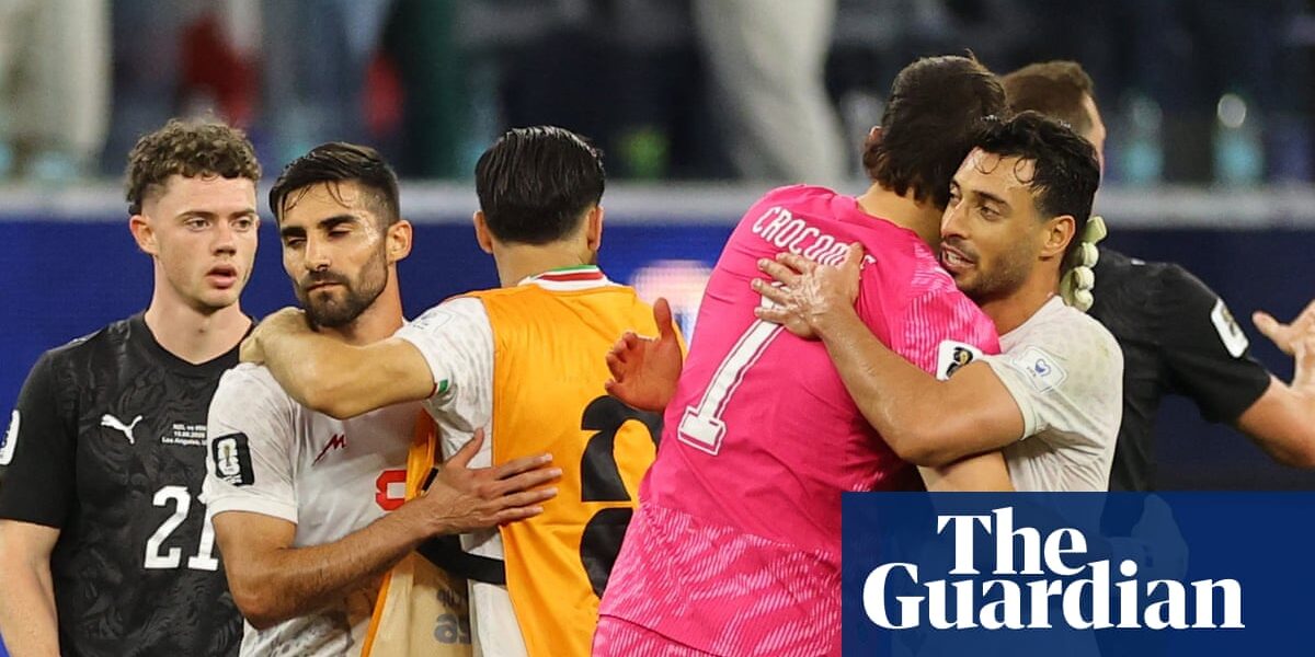 Iran twice come from behind to claim draw in World Cup opener with New Zealand