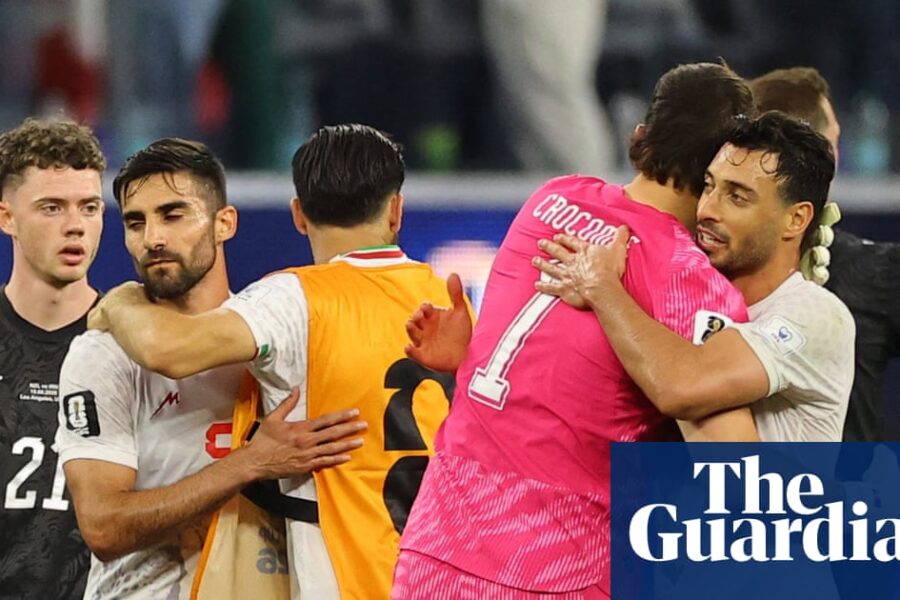 Iran twice come from behind to claim draw in World Cup opener with New Zealand