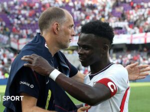 I'll keep gambling with fitness for England - Saka