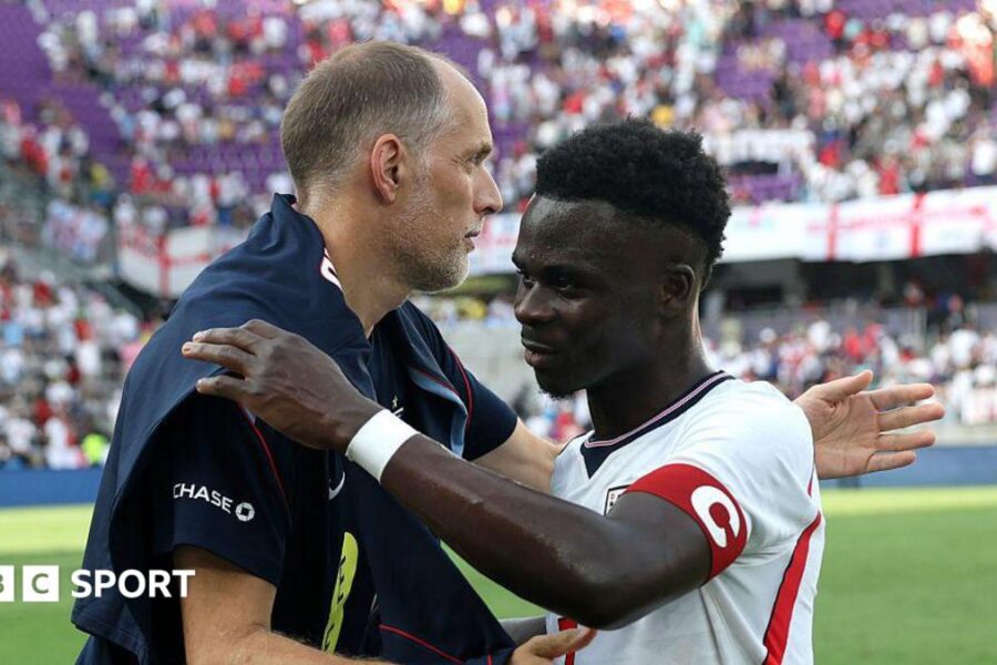I'll keep gambling with fitness for England - Saka