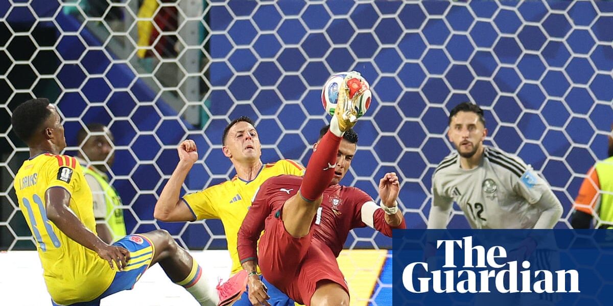 Colombia take top spot over Portugal after draw in battle of World Cup heavyweights
