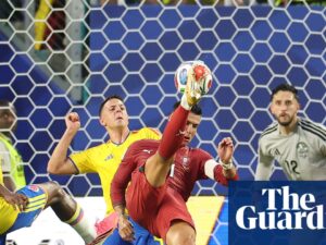 Colombia take top spot over Portugal after draw in battle of World Cup heavyweights