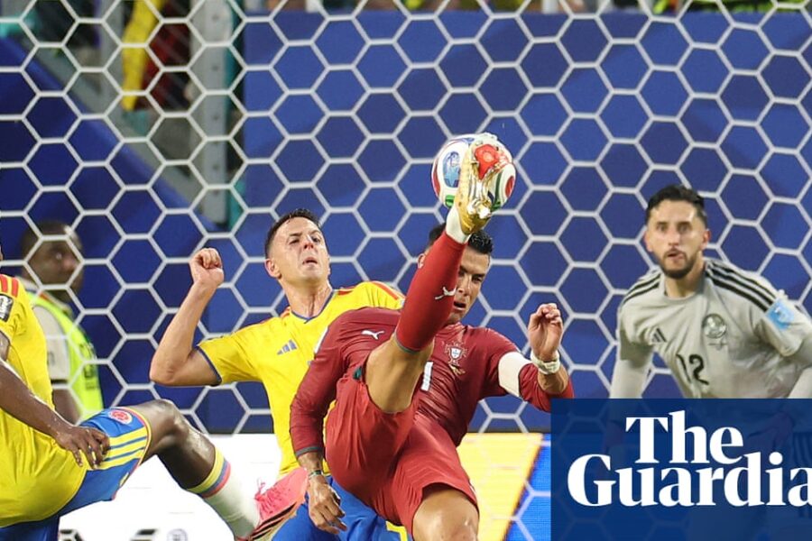 Colombia take top spot over Portugal after draw in battle of World Cup heavyweights