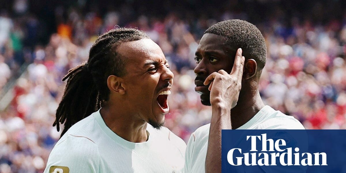 Dembélé hat-trick fires France past Norway to seal top spot in World Cup group