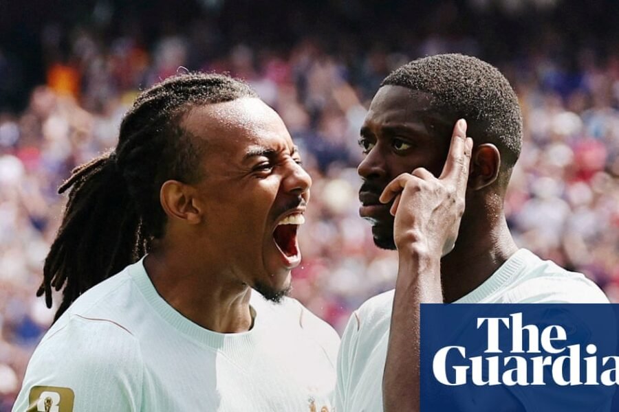 Dembélé hat-trick fires France past Norway to seal top spot in World Cup group