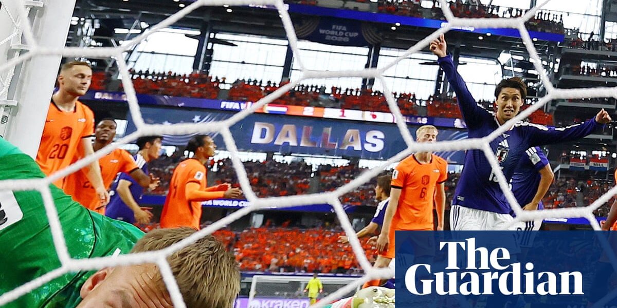 Fortune favours Kamada as Japan rescue World Cup draw with Netherlands