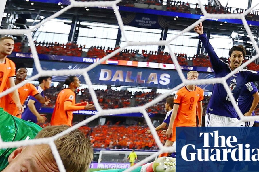 Fortune favours Kamada as Japan rescue World Cup draw with Netherlands