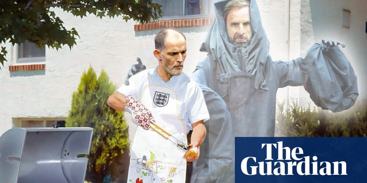 Cold War Steve on … England’s haunted team-building barbecue