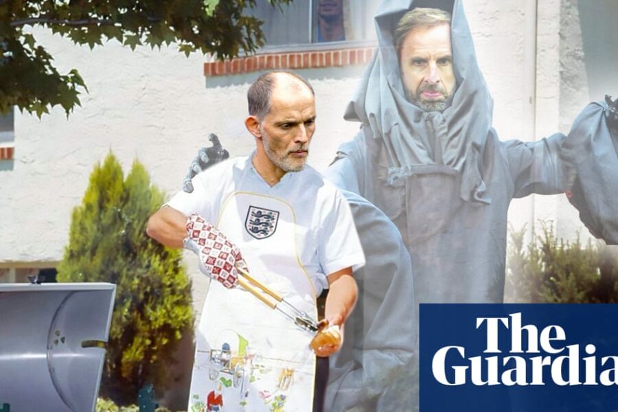 Cold War Steve on … England’s haunted team-building barbecue