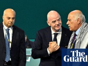 Fifa plans Israel v Palestine fixture as opening game of new under-15s tournament
